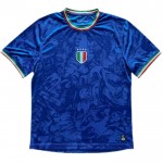 Günstige Fußballtrikots Italien Special Edition 2024 Blaue Kurzarm